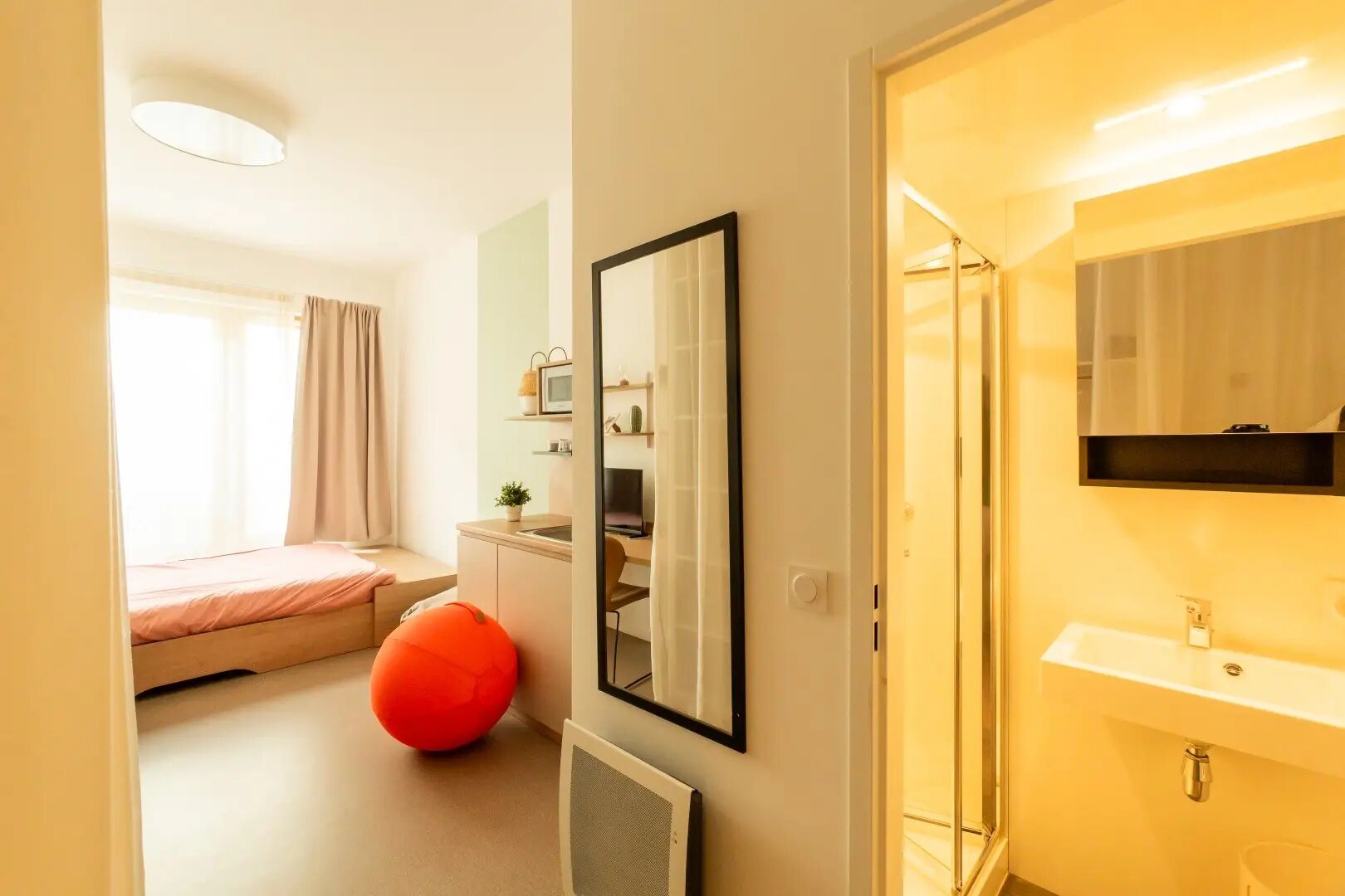 Appartement à louer, 19m², Villejuif
