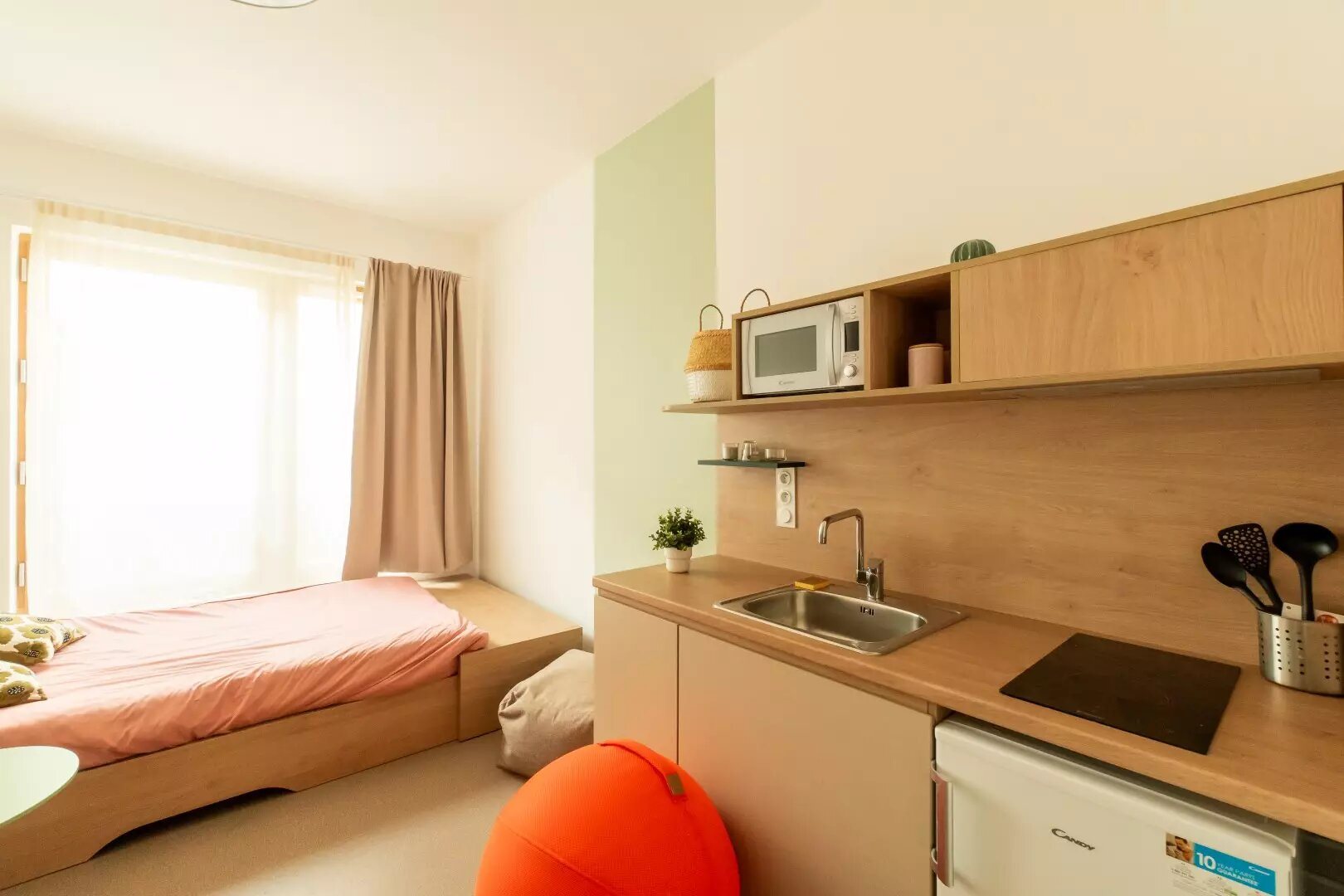 Appartement à louer, 19m², Villejuif
