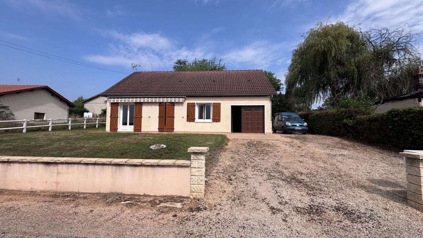 Maison à vendre, 74m², Romenay