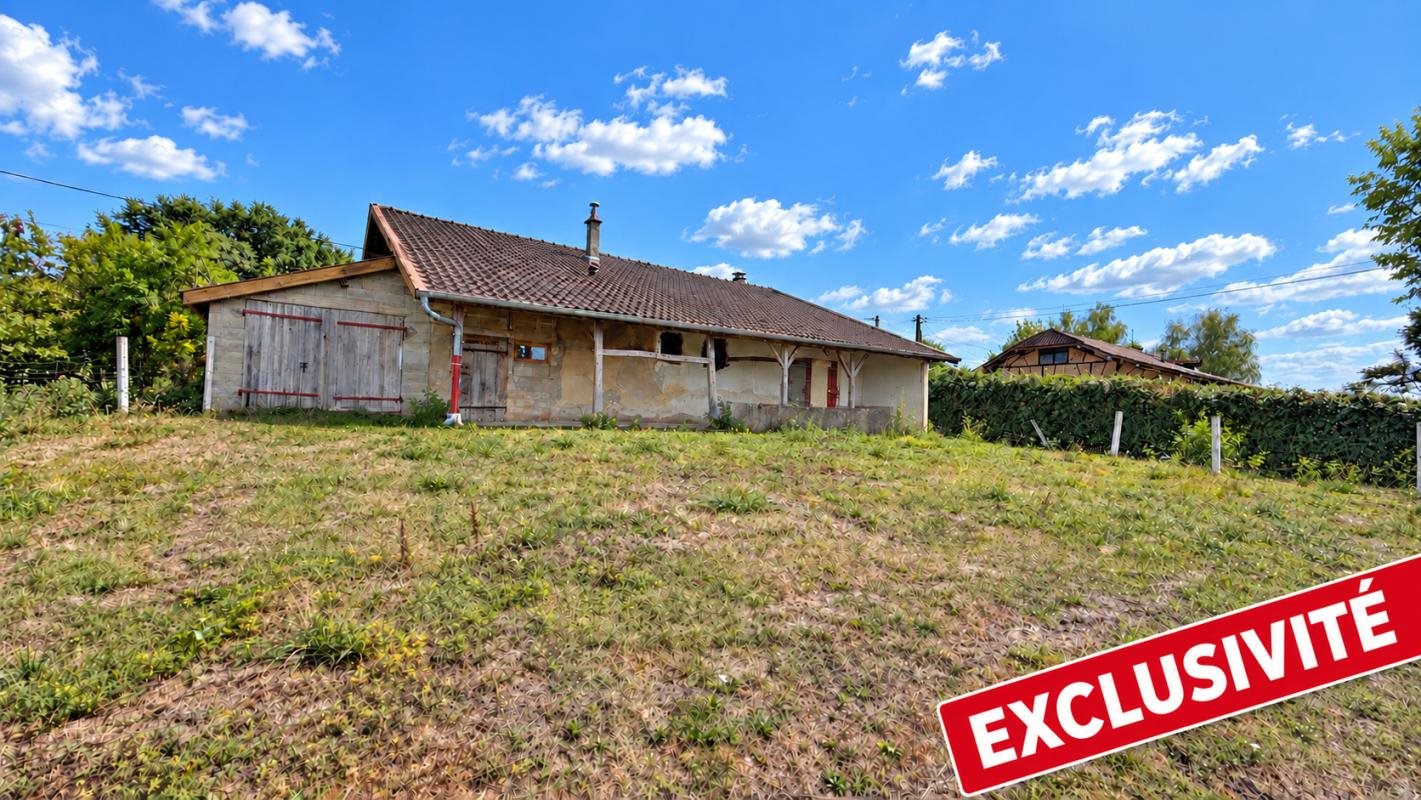 Maison à vendre, 71m², Romenay