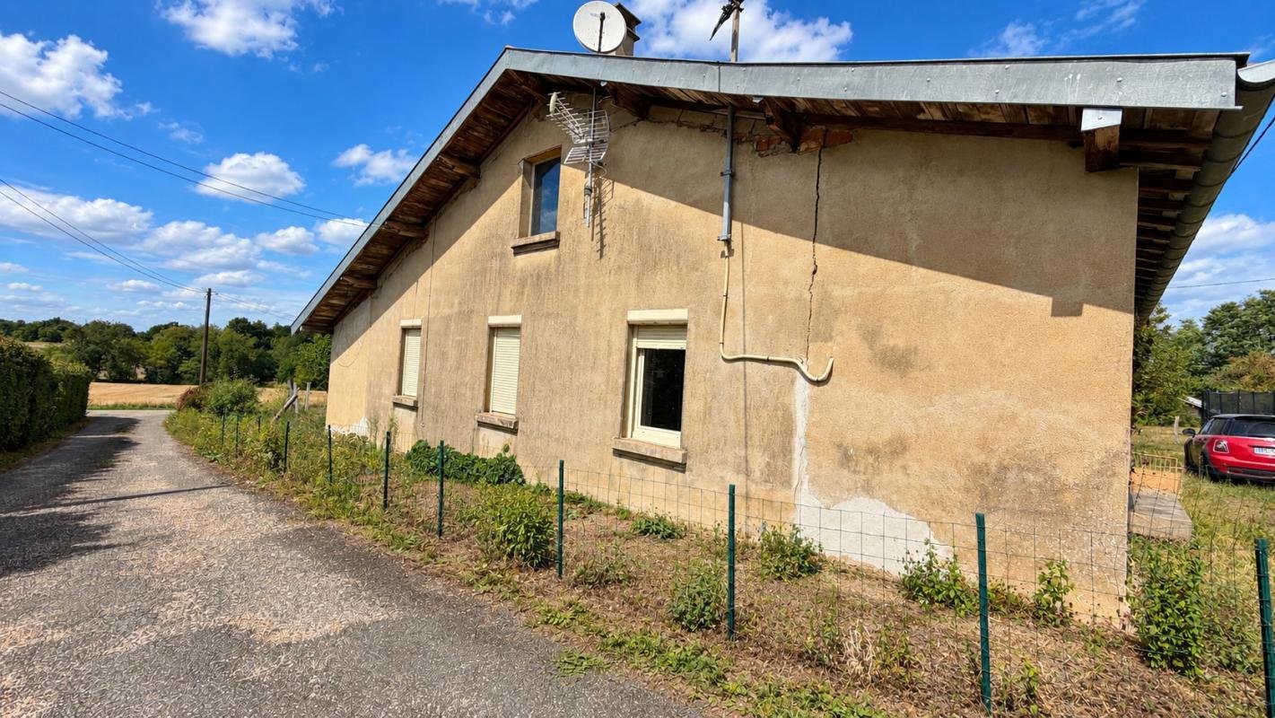 Maison à vendre, 71m², Romenay
