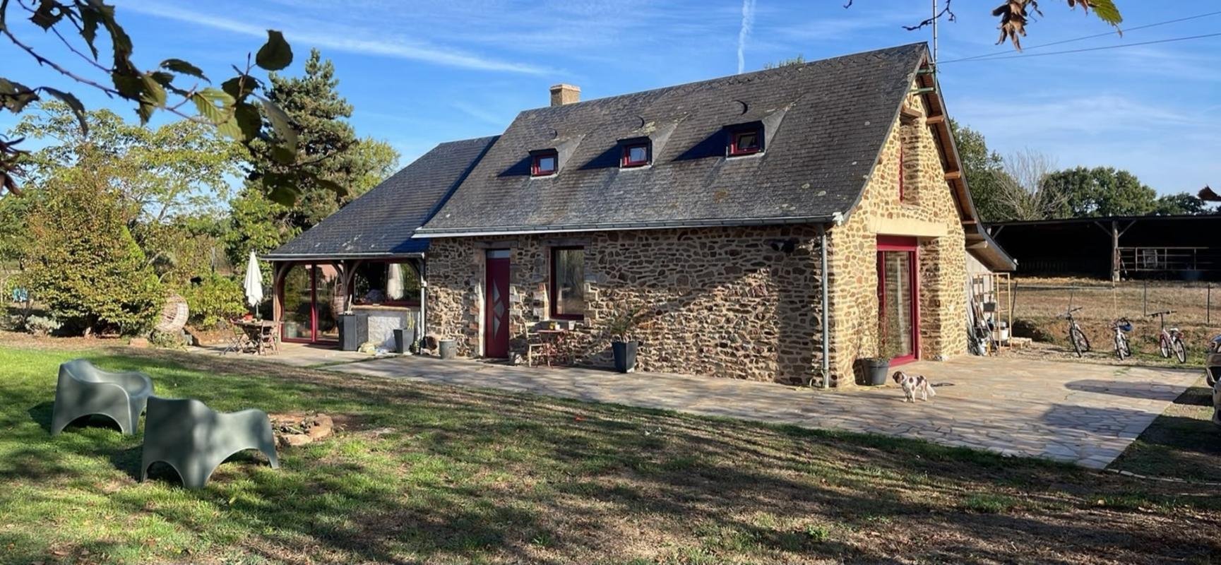 Maison à vendre, 109m², Bouère
