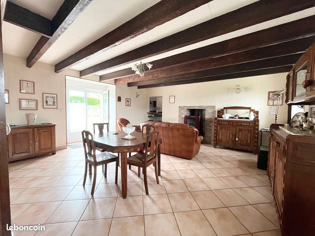 Maison à vendre, 112m², Uzel