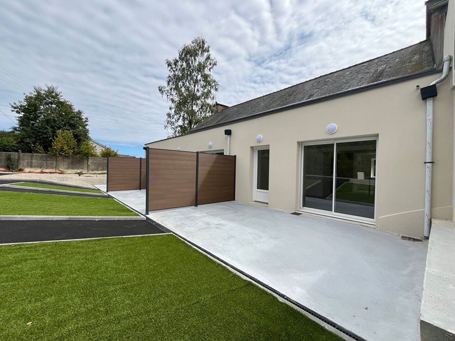 Maison à louer, 71m², Saint-Brandan