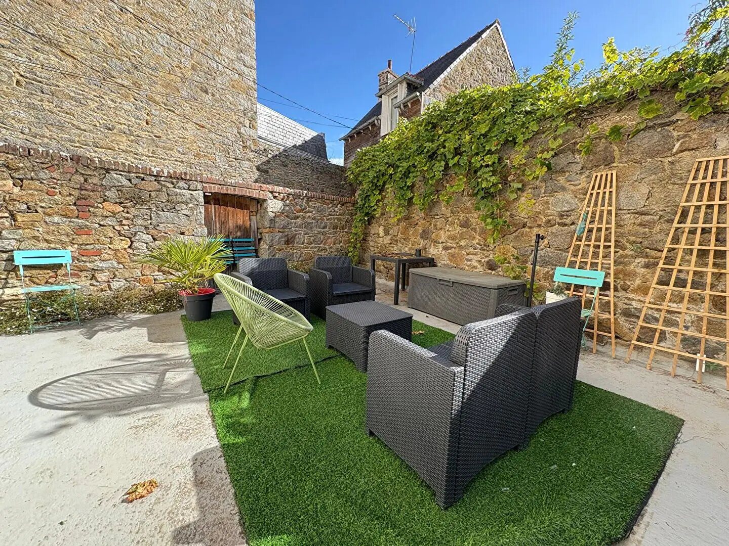 Appartement à vendre, 28m², Saint-Brieuc