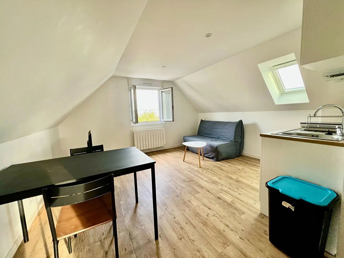 Appartement à louer, 13m², Saint-Brieuc