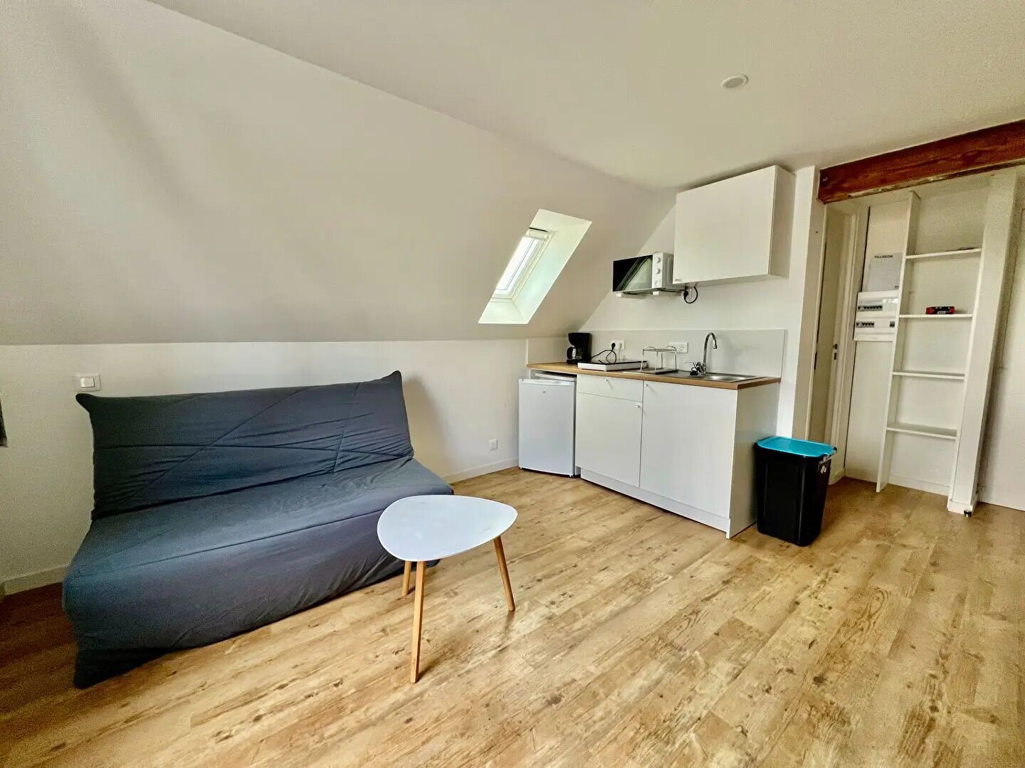Appartement à louer, 13m², Saint-Brieuc