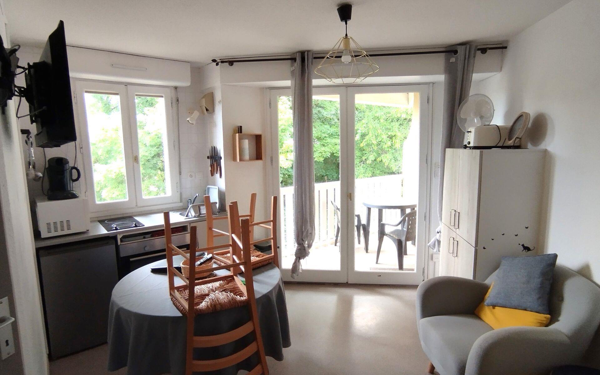 Appartement à vendre, 25m², Cazaubon