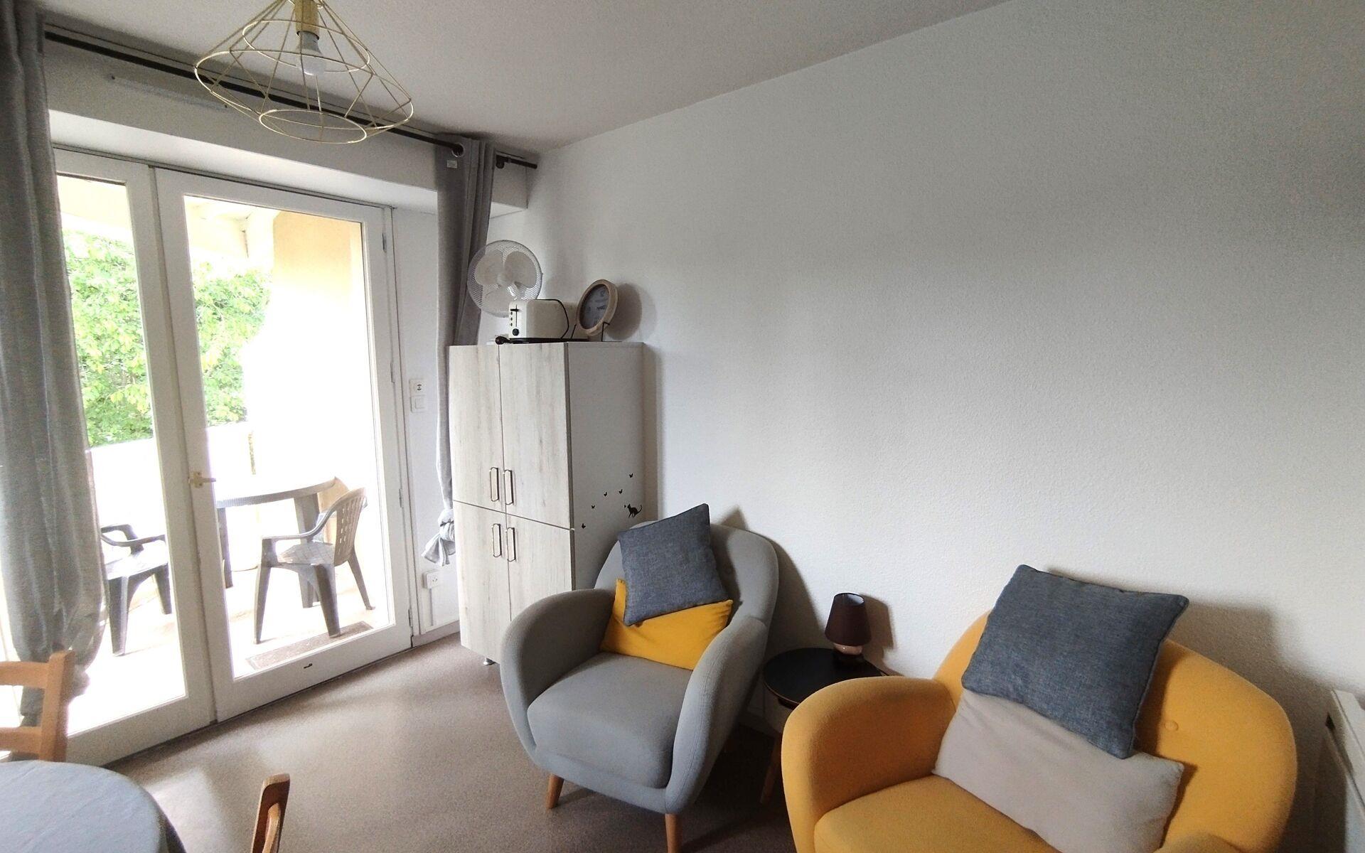Appartement à vendre, 25m², Cazaubon