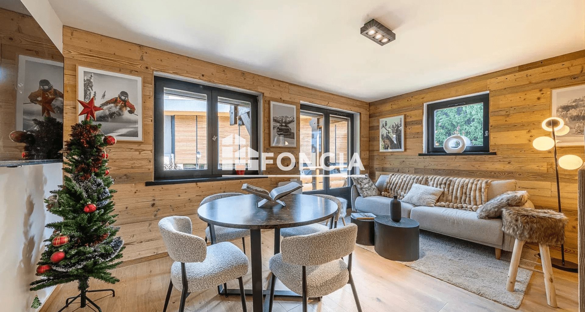Appartement à vendre, 50m², Megève