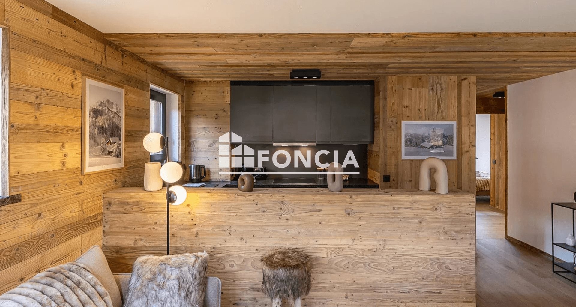 Appartement à vendre, 50m², Megève