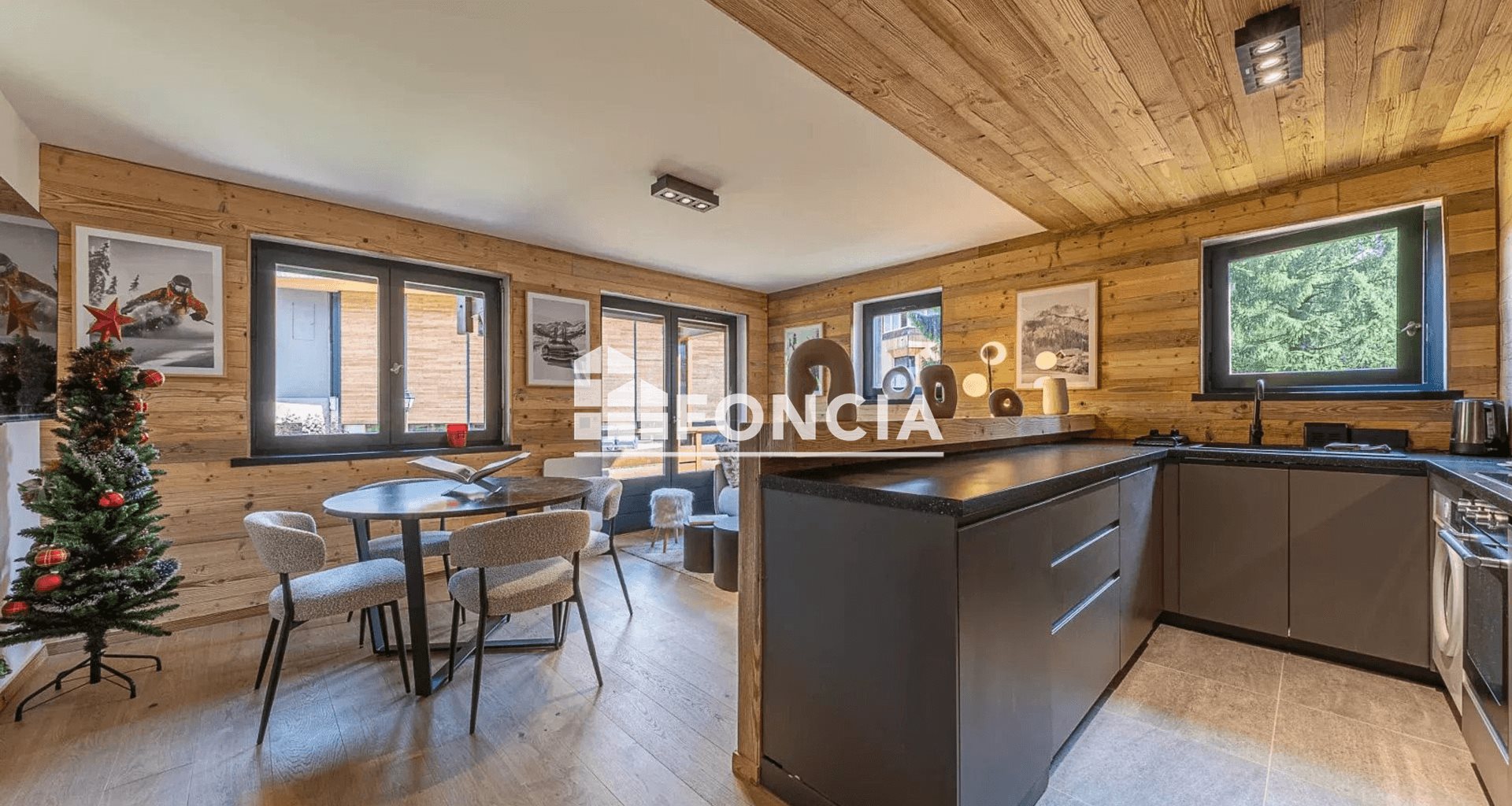 Appartement à vendre, 50m², Megève