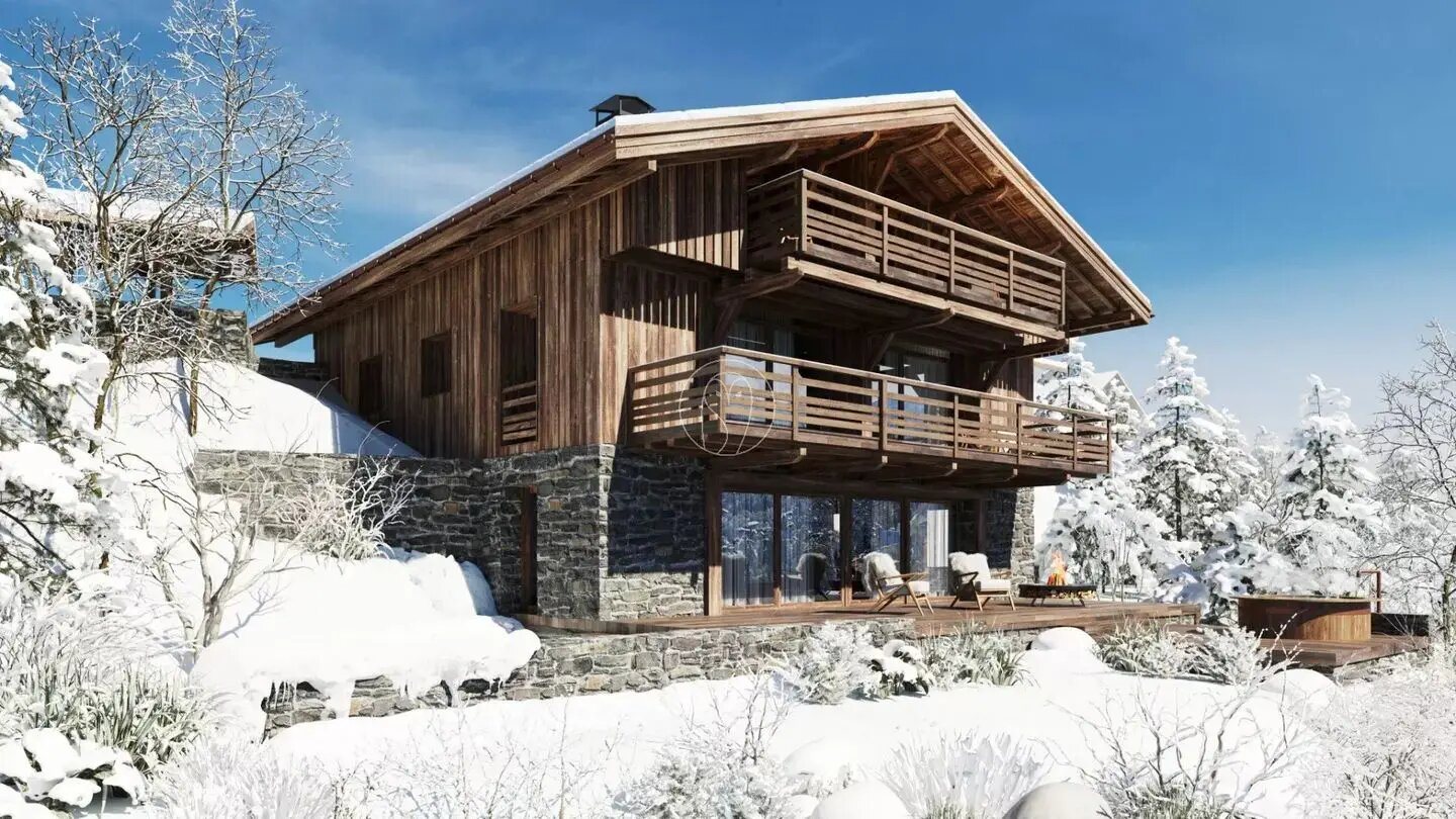 Maison à vendre, 450m², Megève