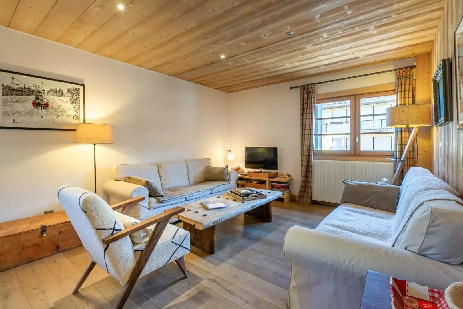 Appartement à vendre, 57m², Megève