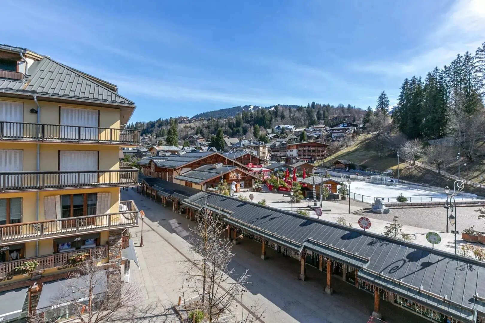 Appartement à vendre, 57m², Megève