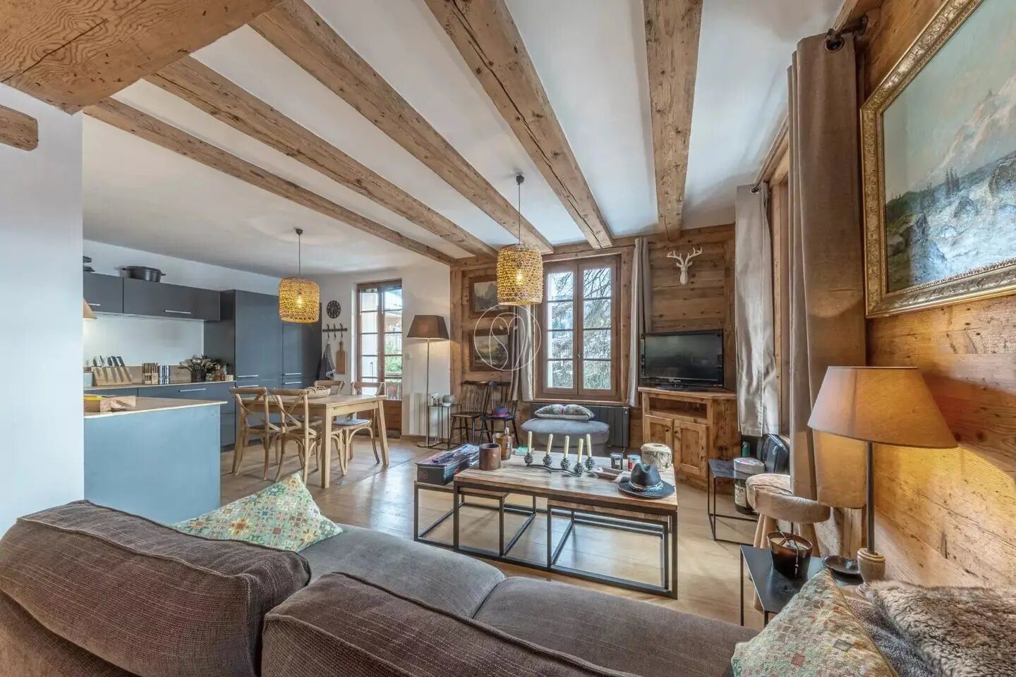 Appartement à vendre, 85m², Megève
