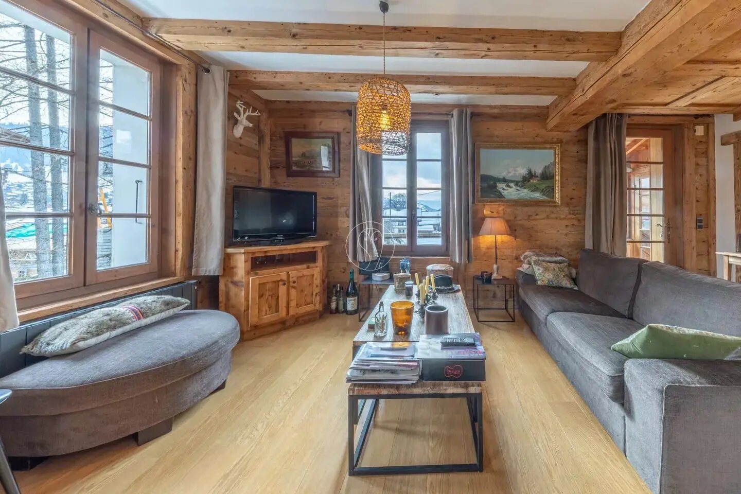 Appartement à vendre, 85m², Megève
