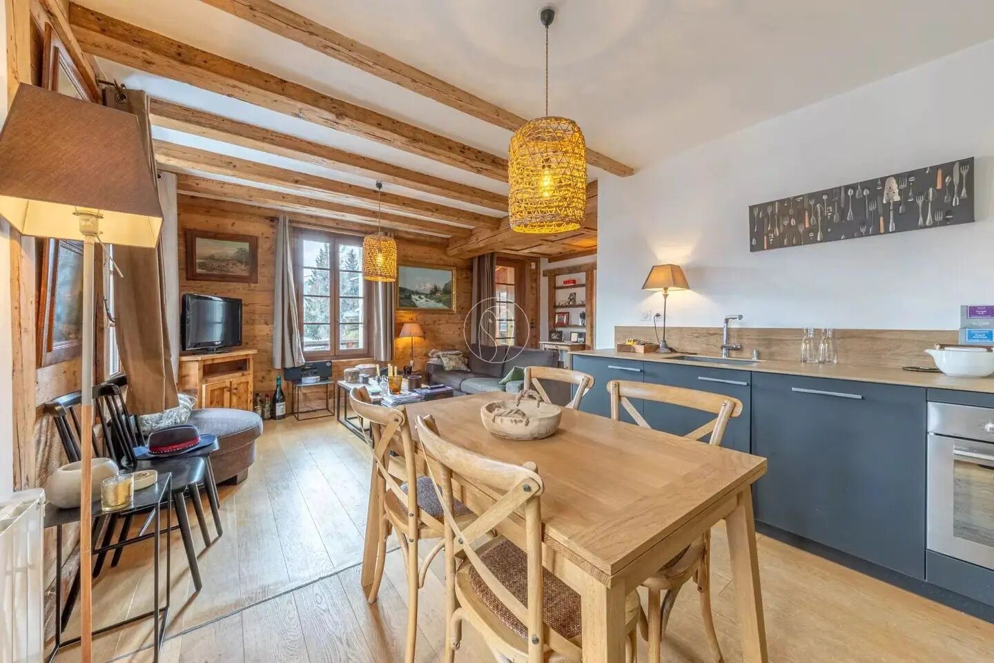 Appartement à vendre, 85m², Megève