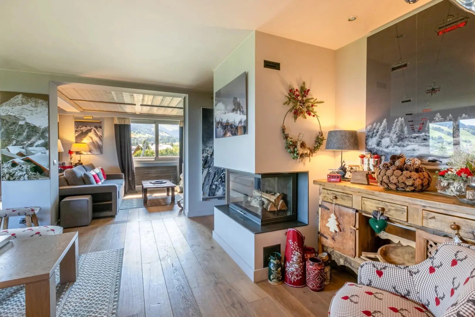 Appartement à vendre, 145m², Megève
