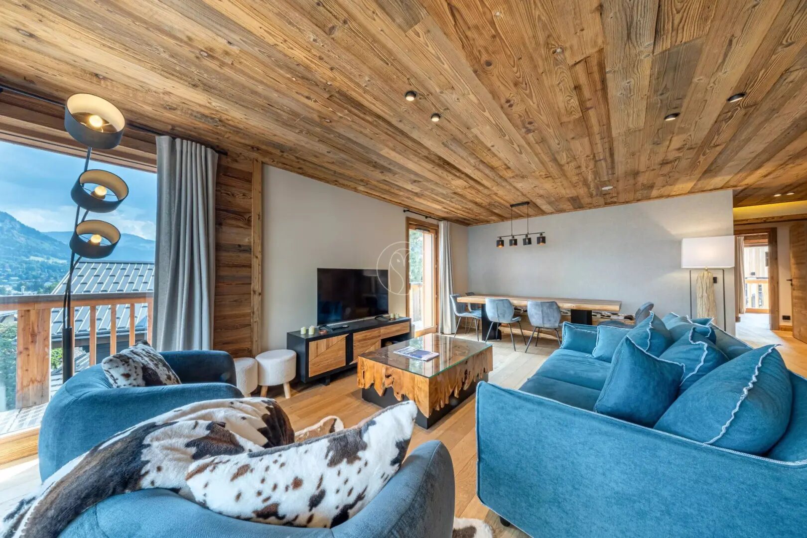 Appartement à vendre, 107m², Megève