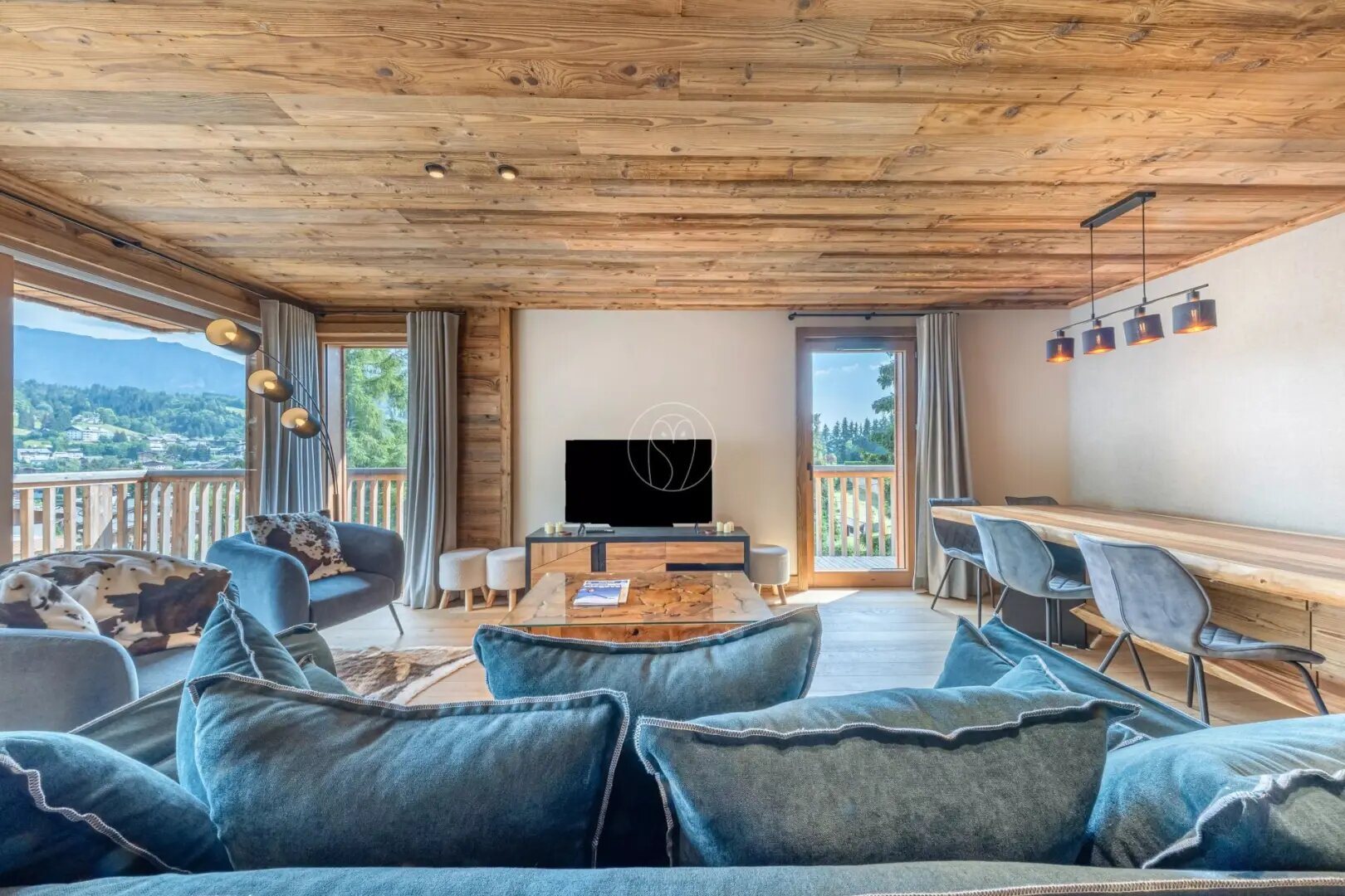 Appartement à vendre, 107m², Megève