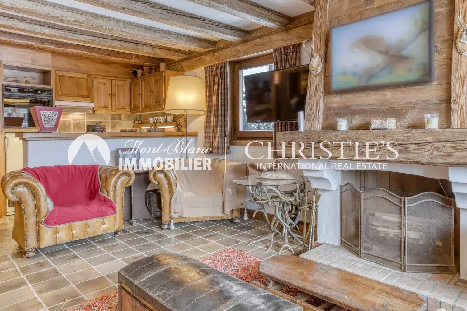 Appartement à vendre, 45m², Megève