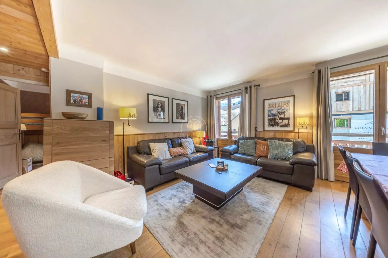 Appartement à vendre, 75m², Megève