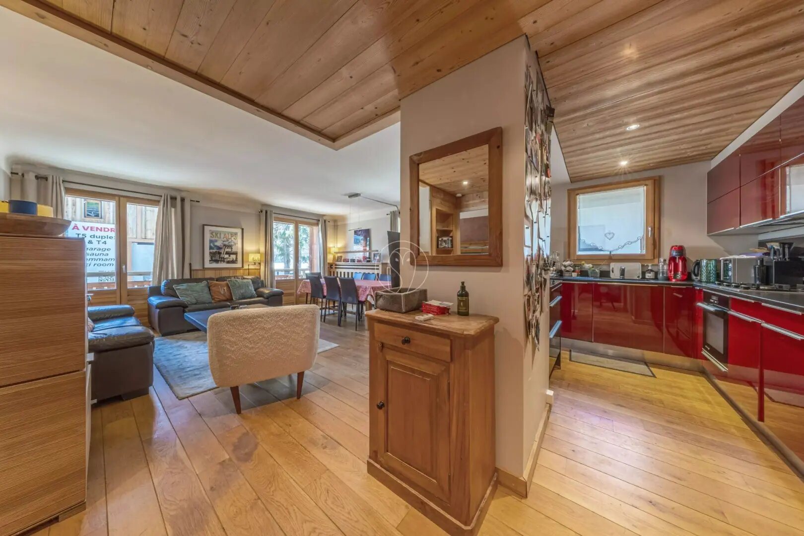 Appartement à vendre, 75m², Megève