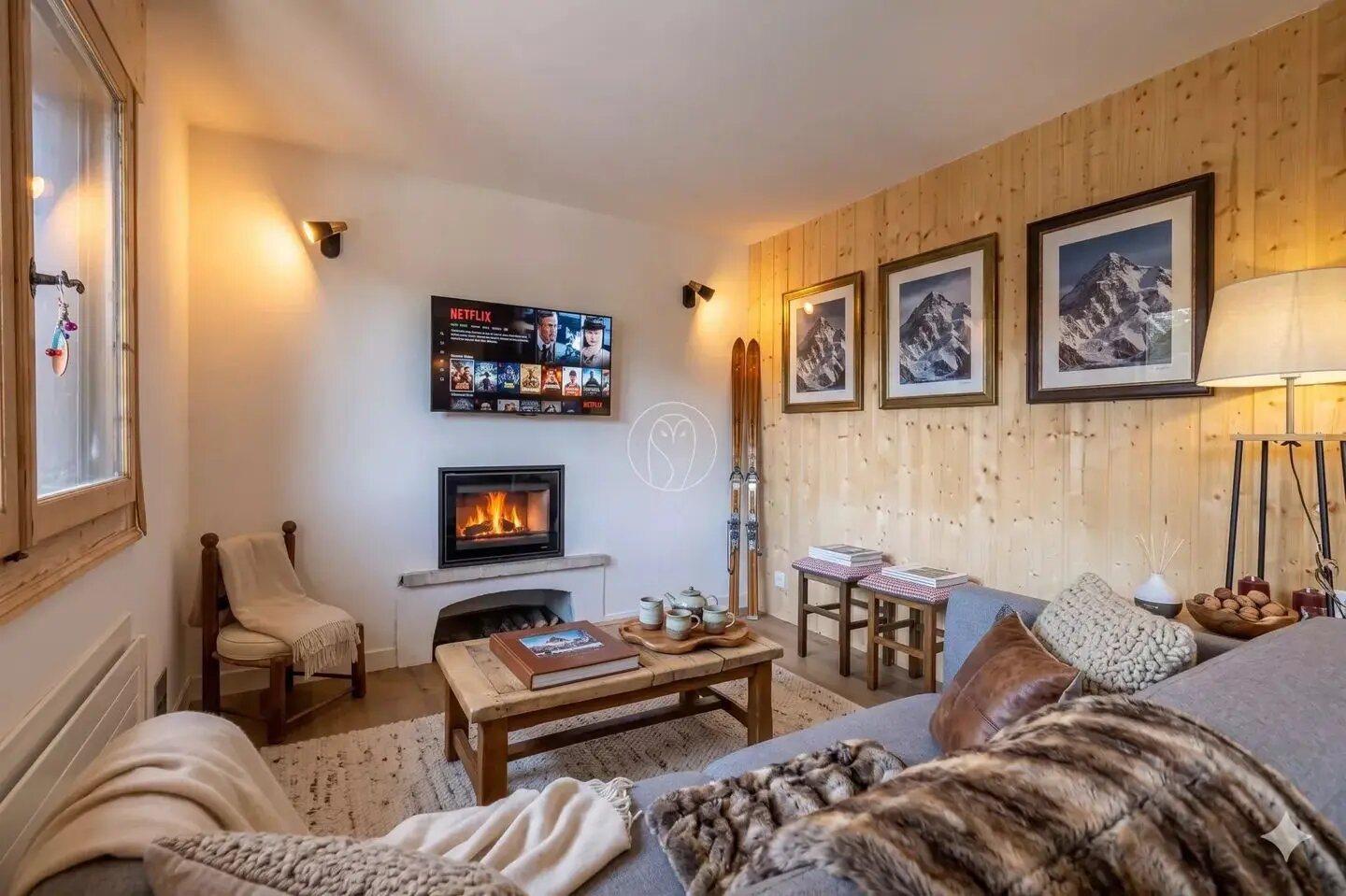 Appartement à vendre, 55m², Megève