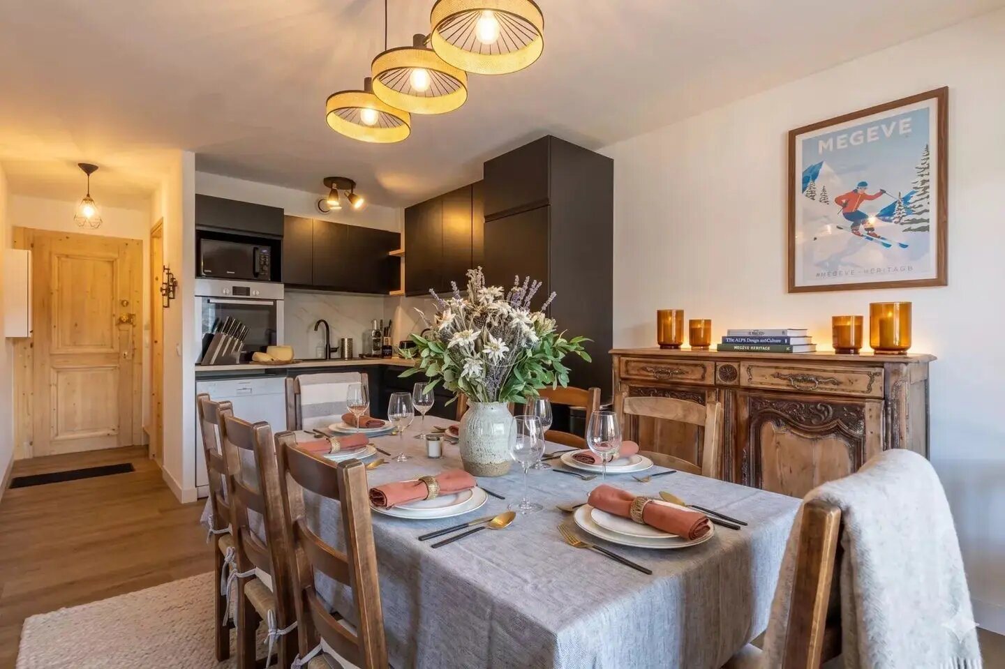 Appartement à vendre, 55m², Megève