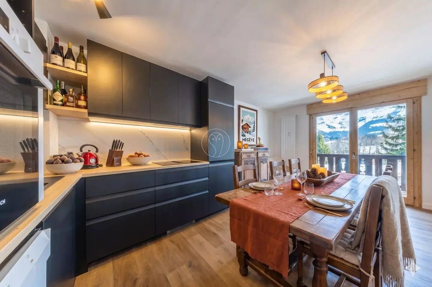 Appartement à vendre, 55m², Megève