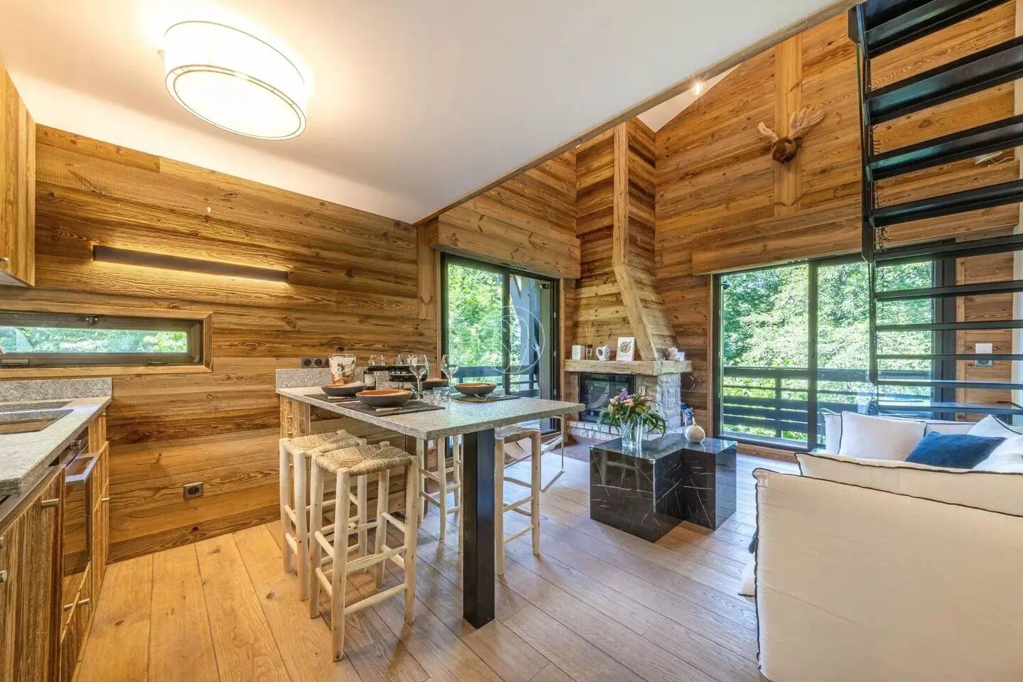 Appartement à vendre, 48m², Megève