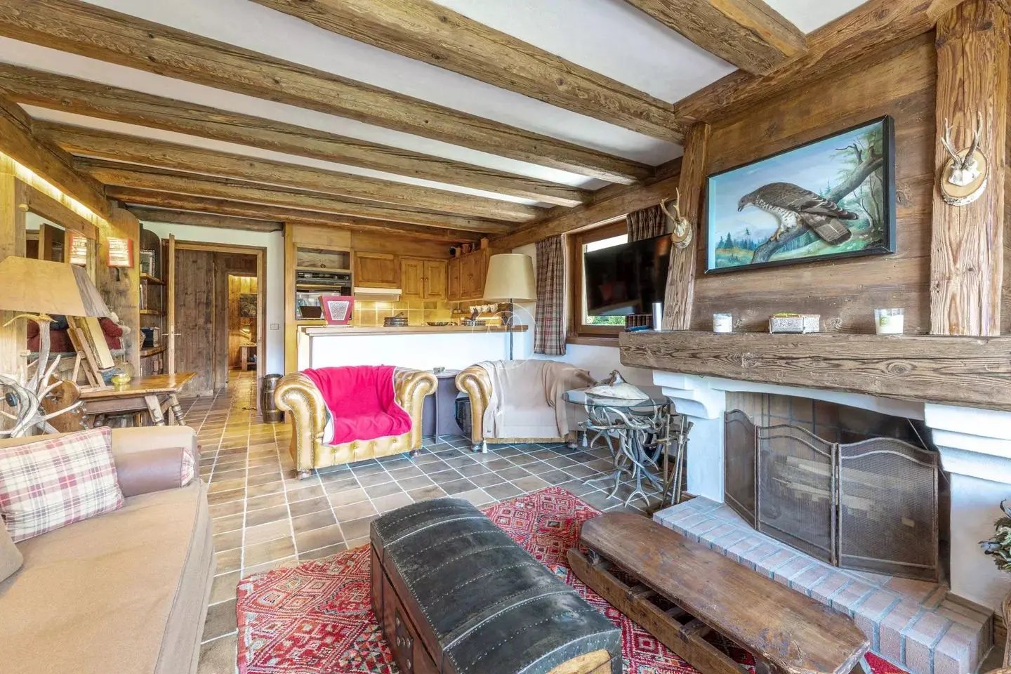 Appartement à vendre, 45m², Megève