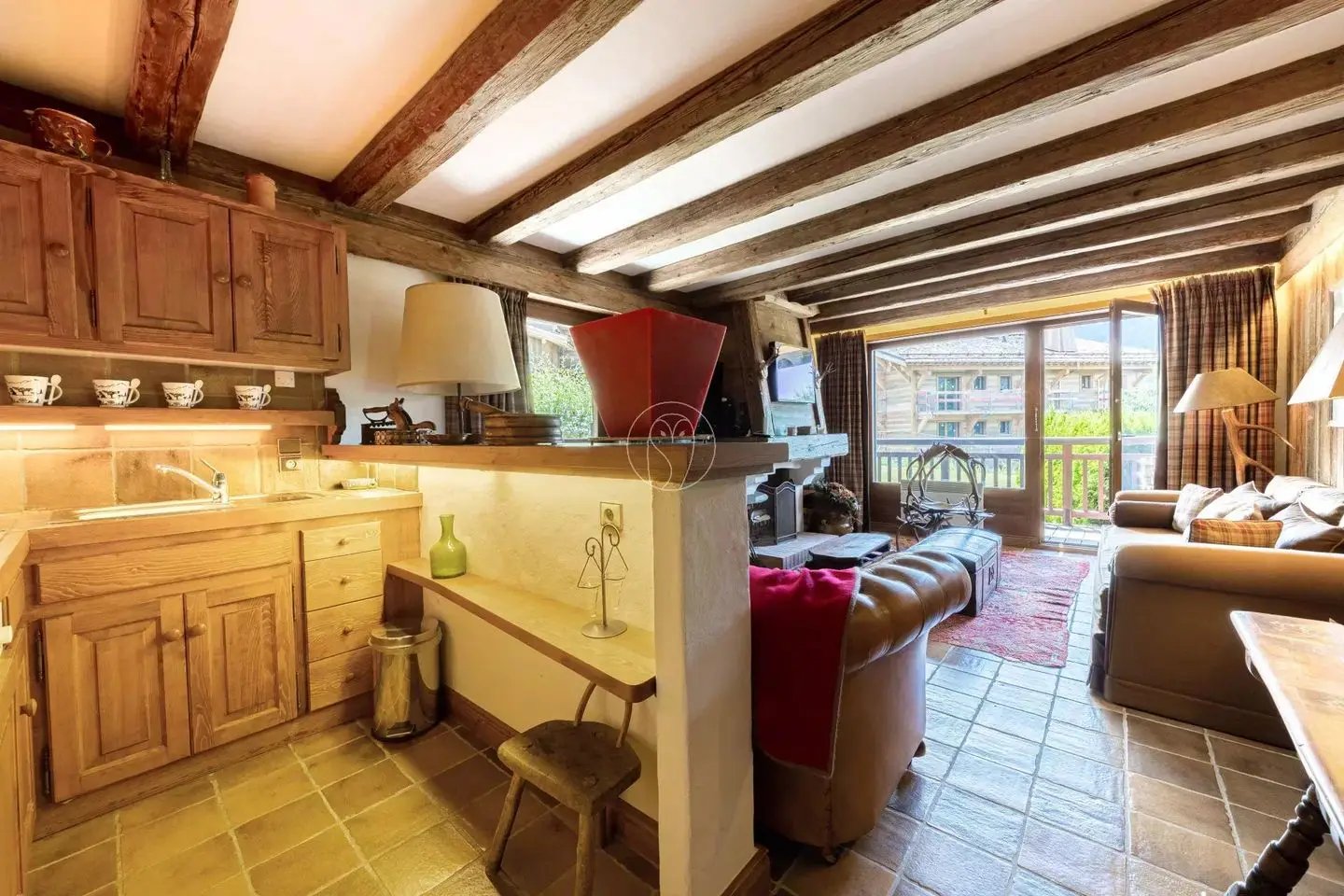Appartement à vendre, 45m², Megève