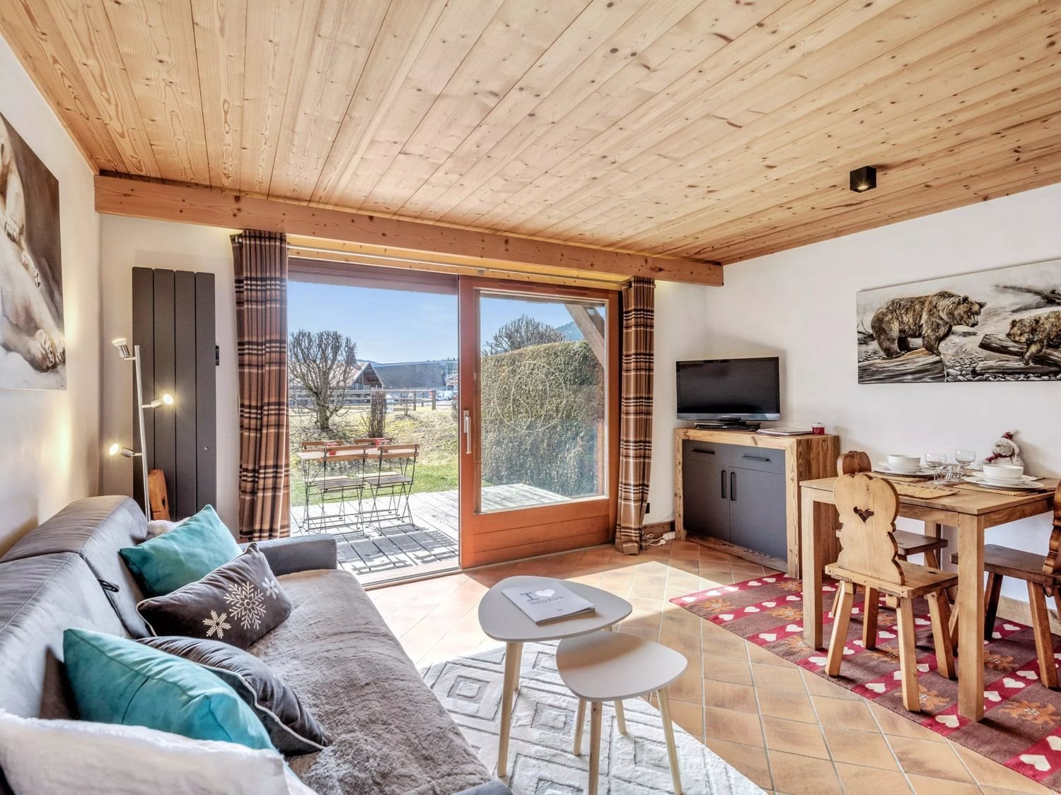 Appartement à vendre, 35m², Megève