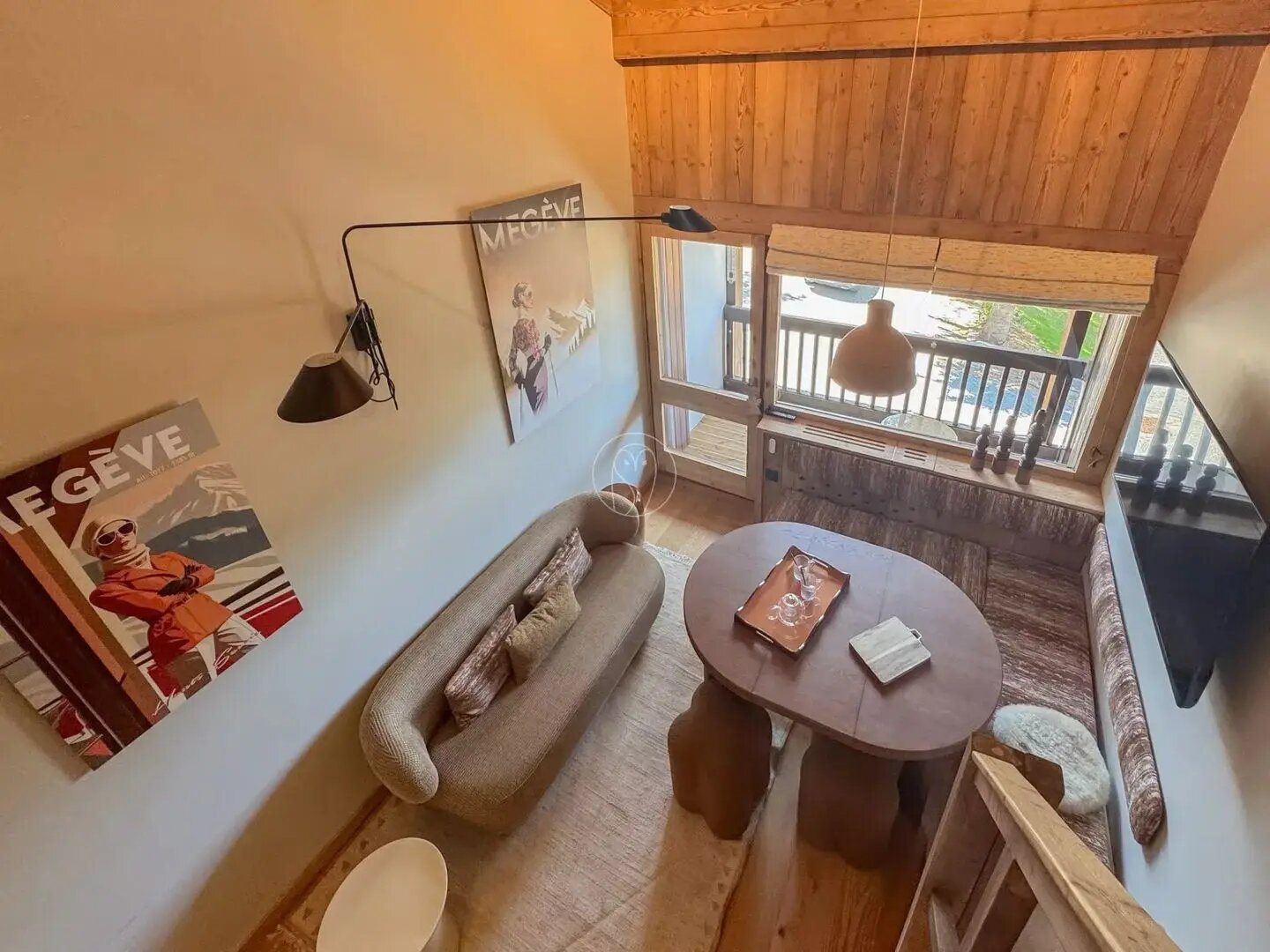 Appartement à vendre, 29m², Megève