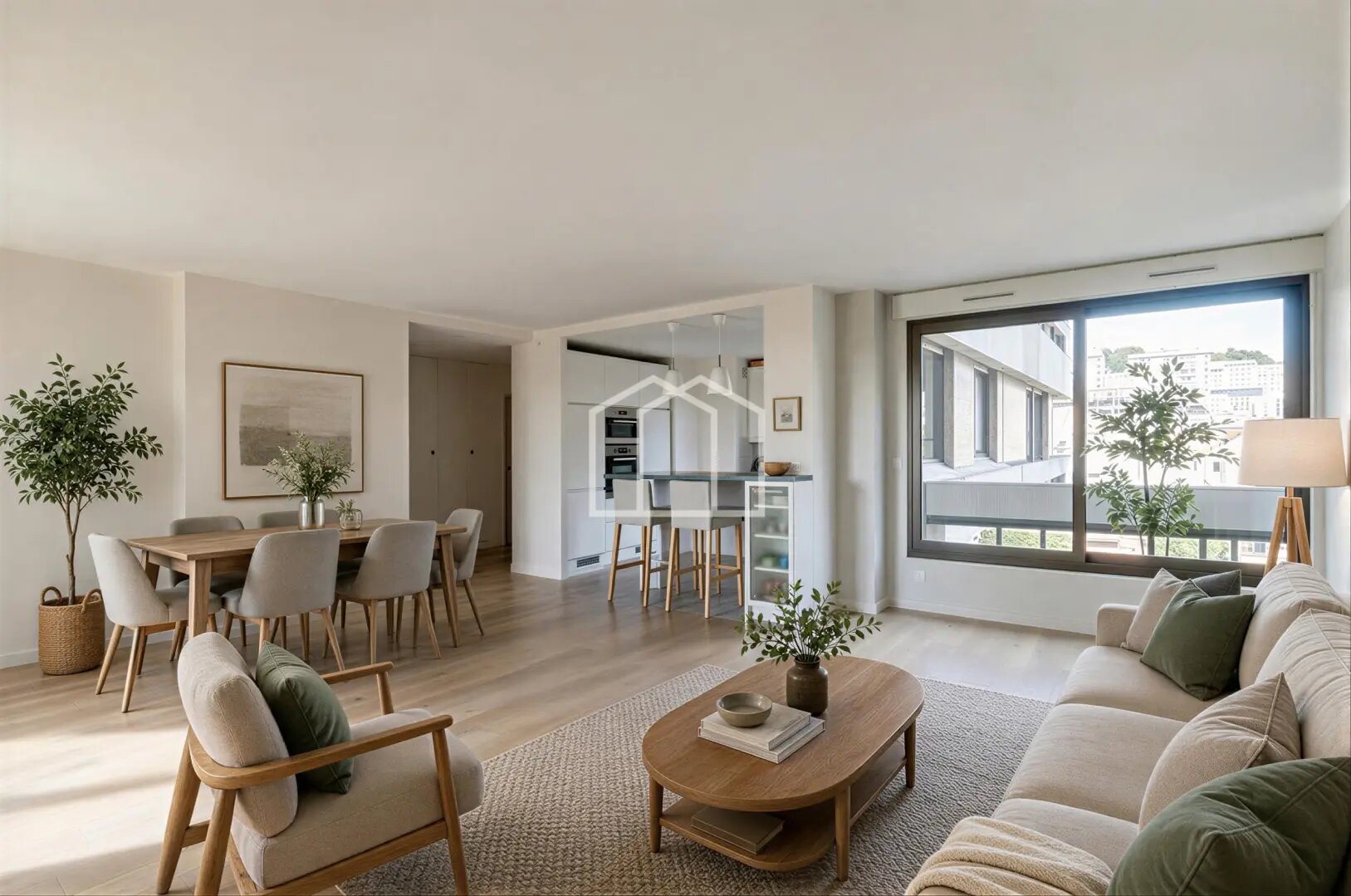 Appartement à vendre, 112m², Suresnes