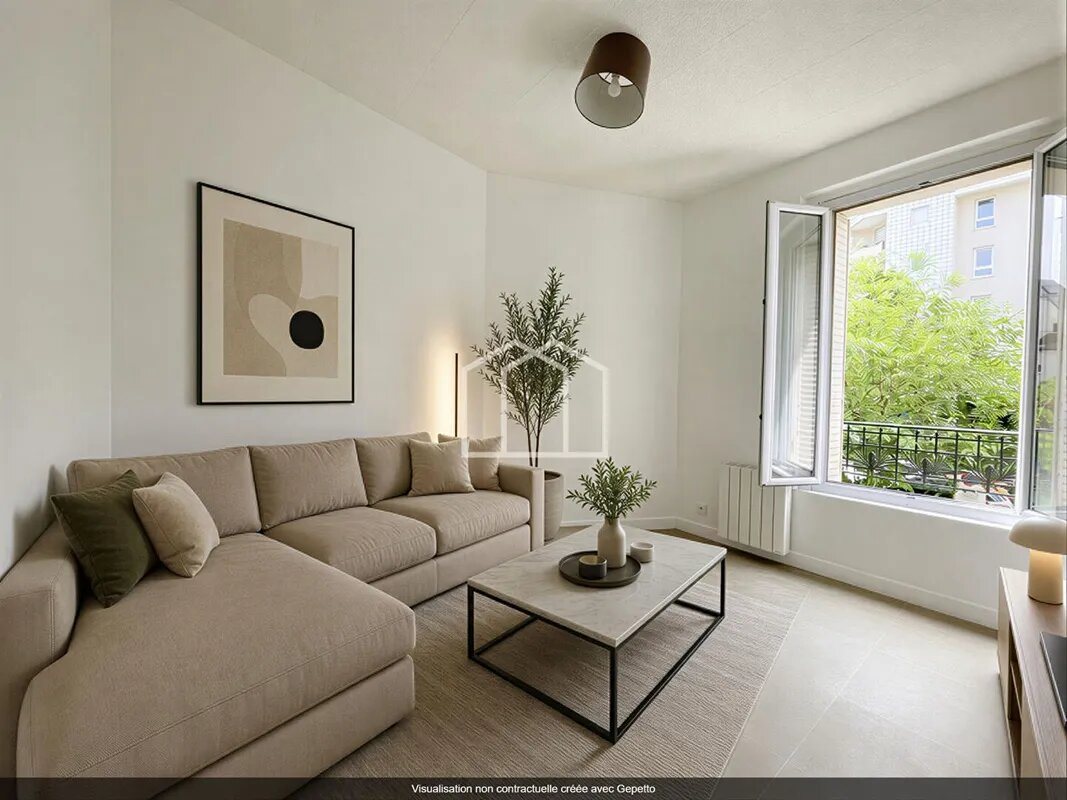 Appartement à vendre, 20m², Suresnes