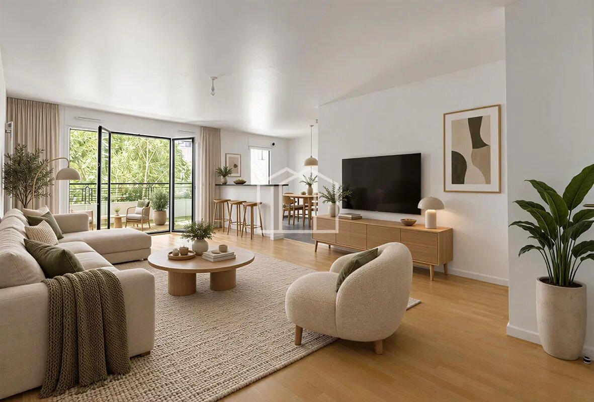 Appartement à vendre, 77m², Suresnes