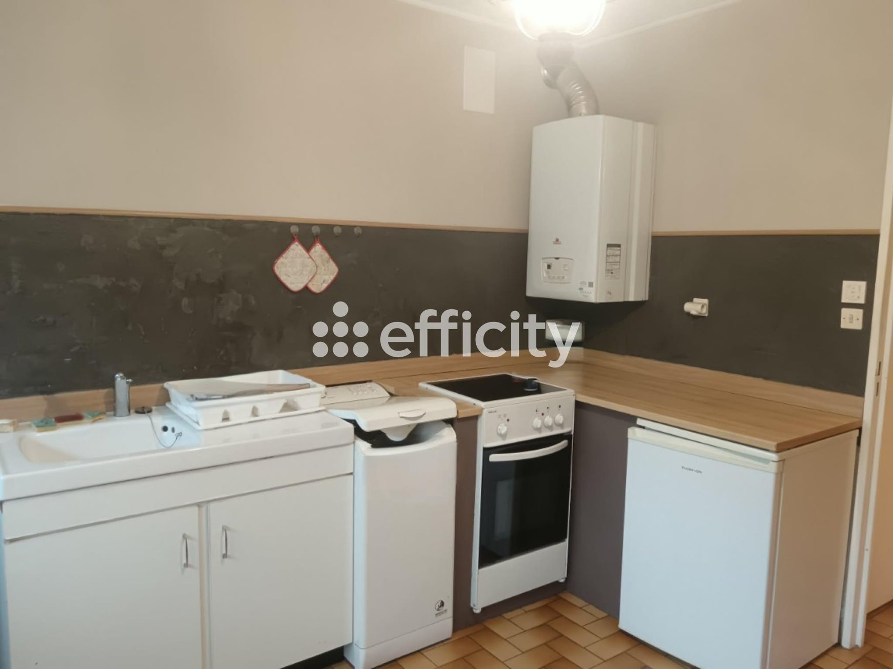 Appartement à vendre, 3m², Villars
