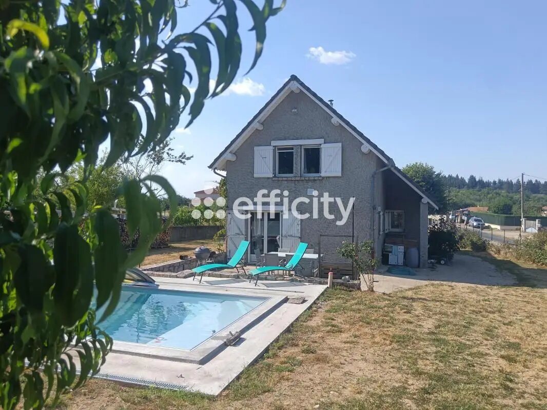 Maison à vendre, 124m², Périgneux