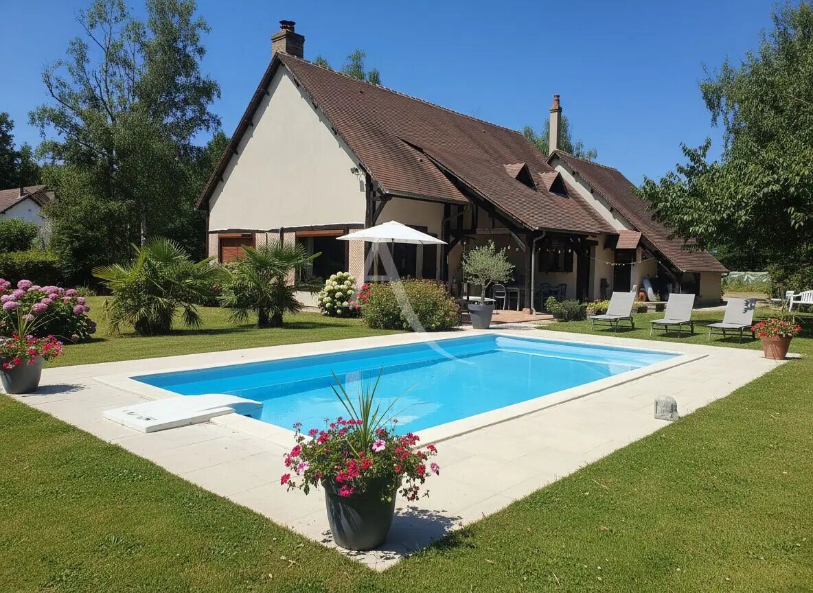 Maison à vendre, 182m², Lamotte-Beuvron
