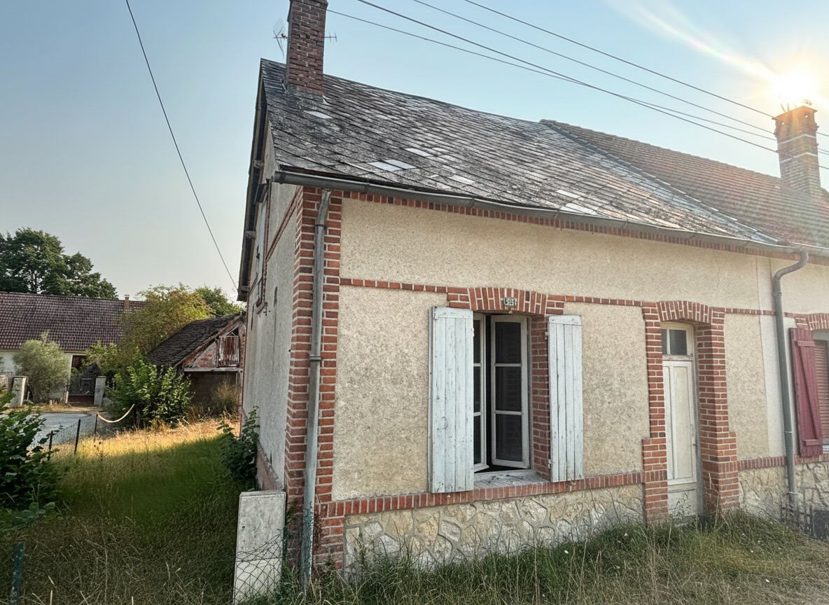 Maison à vendre, 40m², Nouan-le-Fuzelier