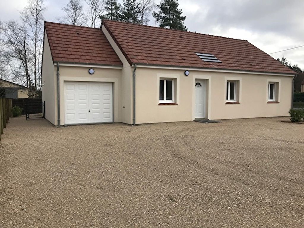 Maison à louer, 88m², Yvoy-le-Marron