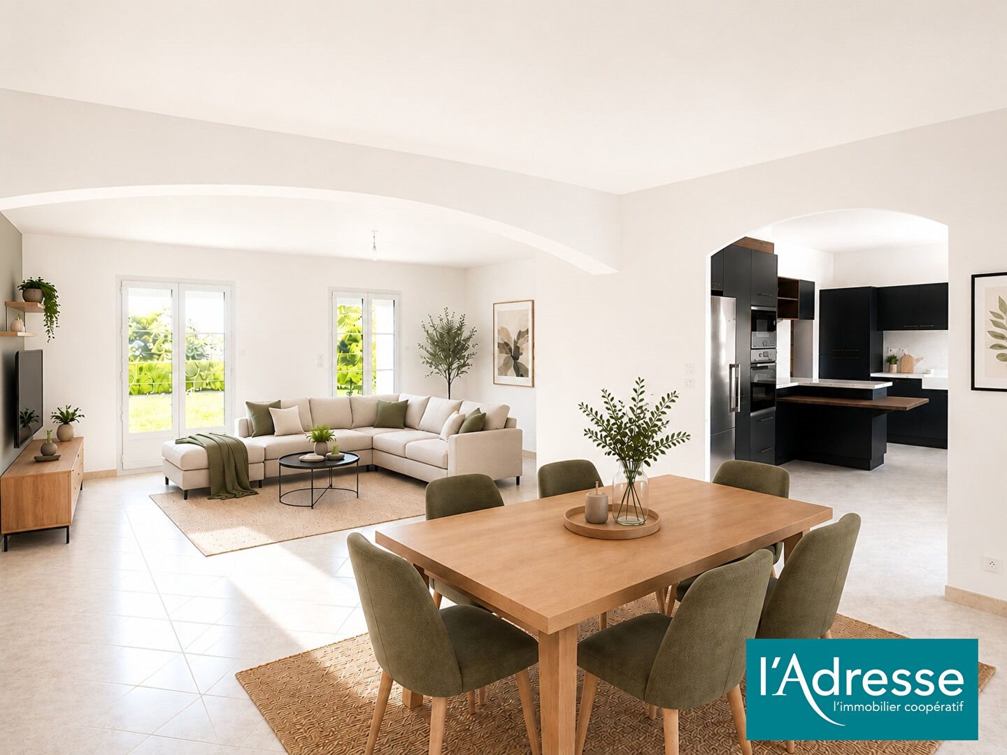 Maison à vendre, 140m², Auneuil
