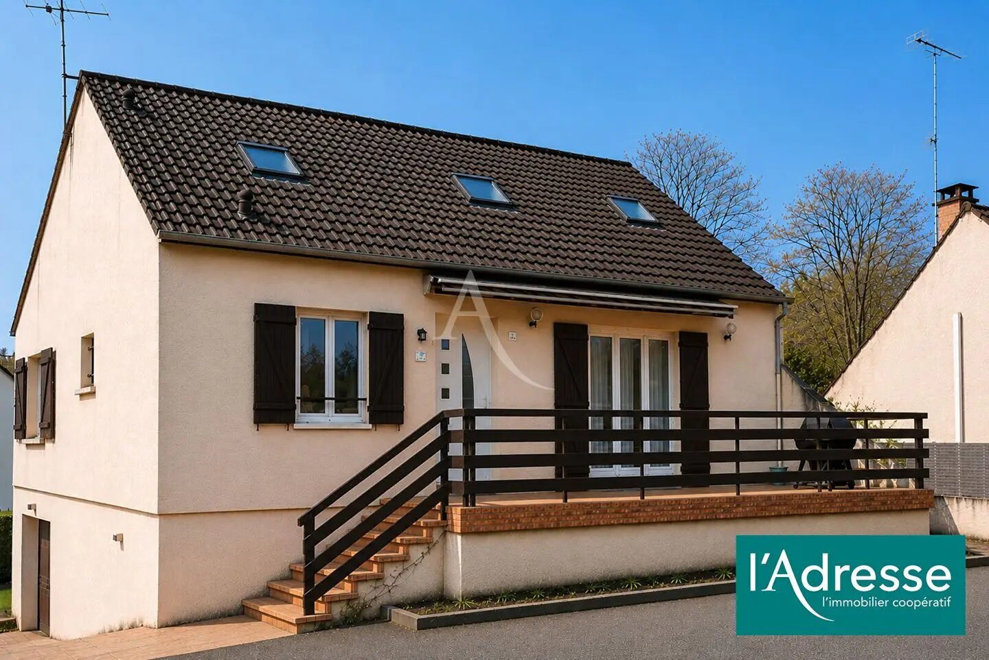 Maison à vendre, 151m², Chars