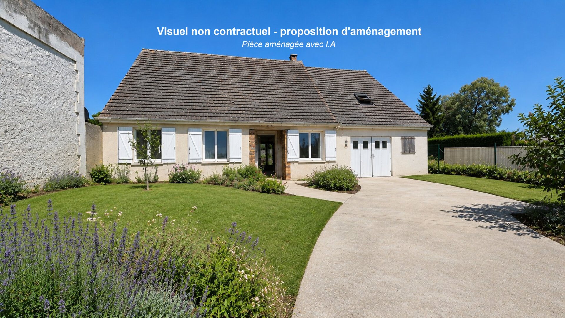 Maison à vendre, 73m², Bouconvillers