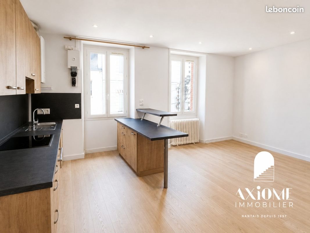 Appartement à louer, 44m², Nantes