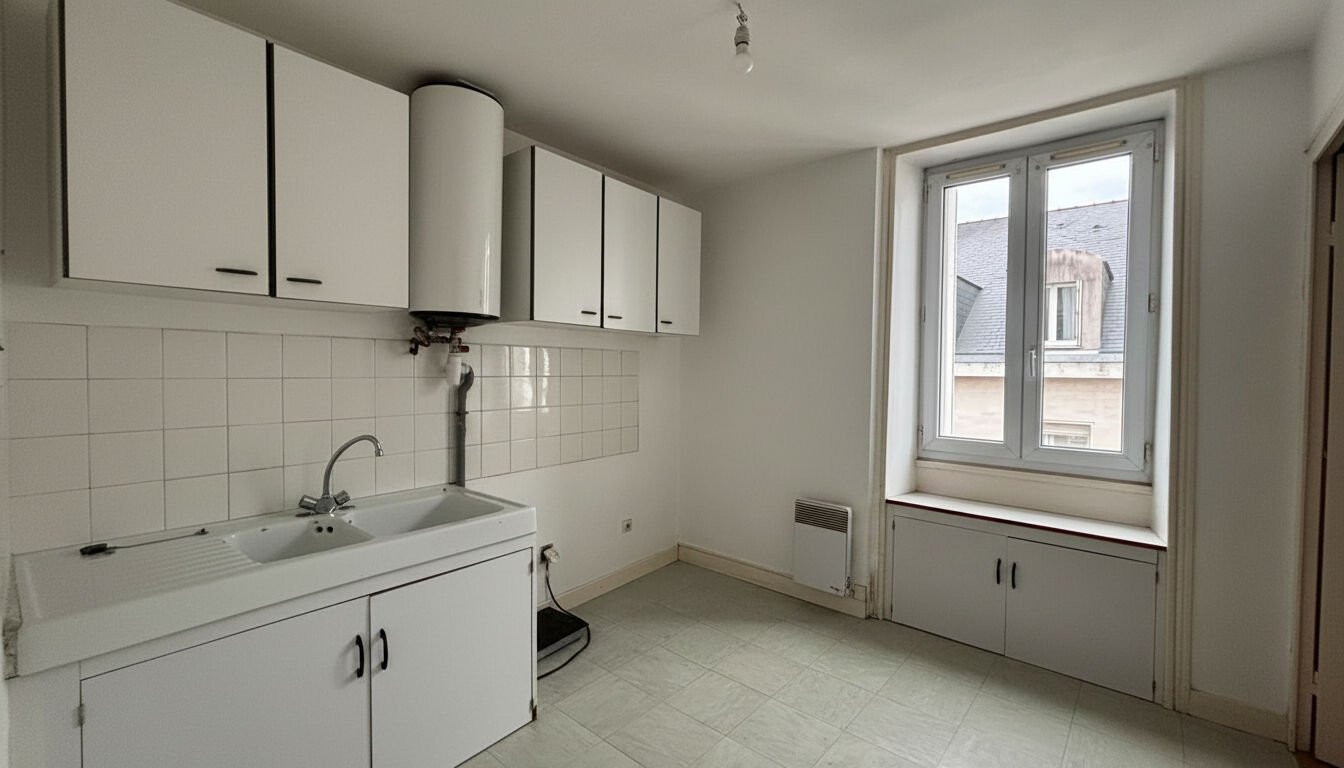 Appartement à vendre, 32m², Nantes