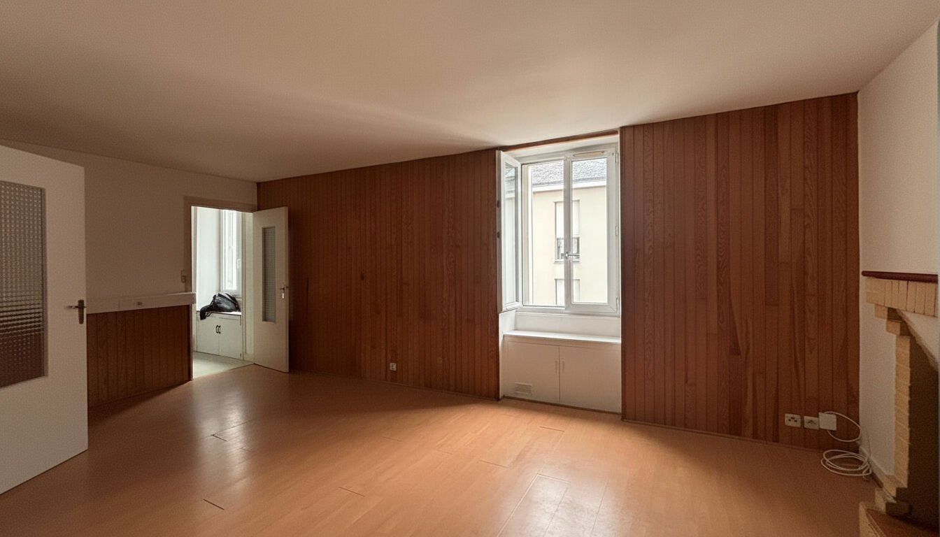 Appartement à vendre, 32m², Nantes